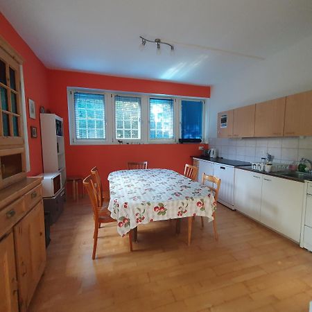 Zentral Gelegene Wohnung Mit Grossem Garten Interlaken Luaran gambar