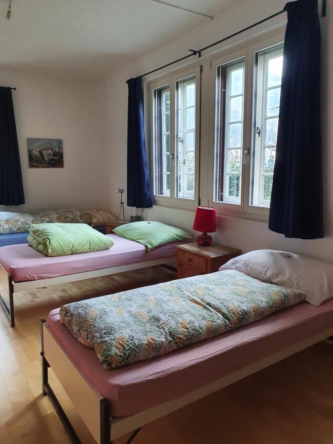 Zentral Gelegene Wohnung Mit Grossem Garten Interlaken Luaran gambar