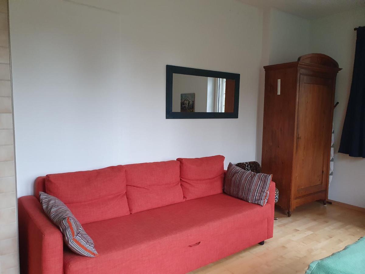 Zentral Gelegene Wohnung Mit Grossem Garten Interlaken Luaran gambar