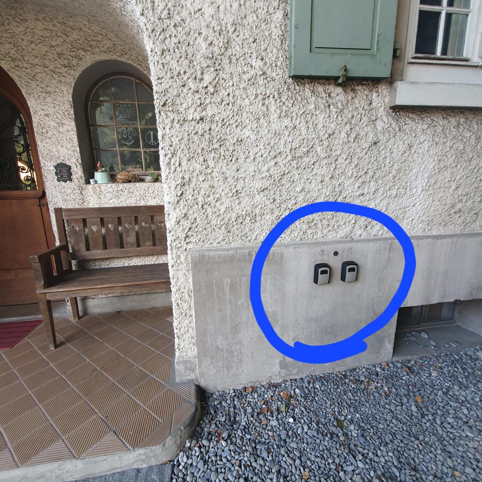 Zentral Gelegene Wohnung Mit Grossem Garten Interlaken Luaran gambar