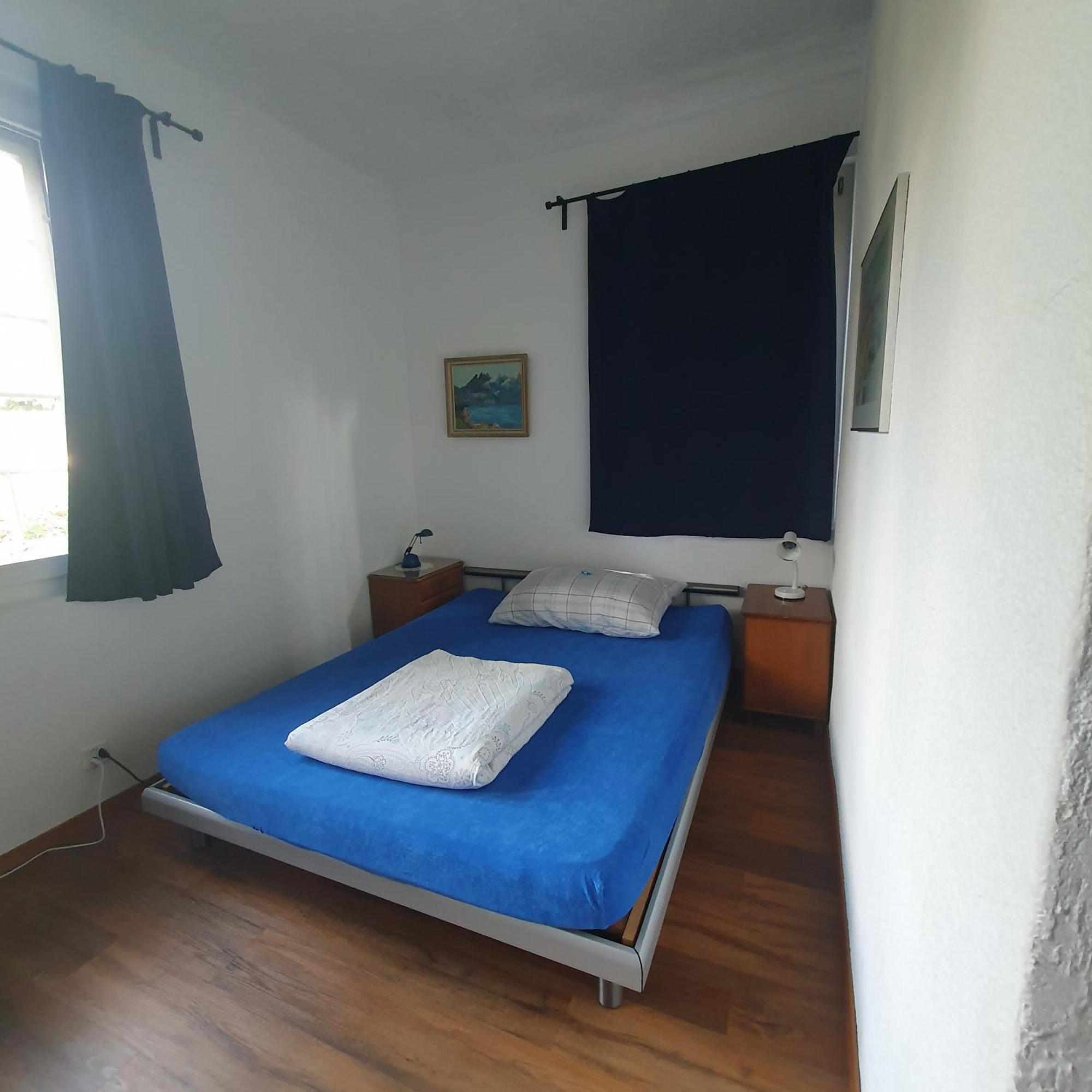 Zentral Gelegene Wohnung Mit Grossem Garten Interlaken Luaran gambar